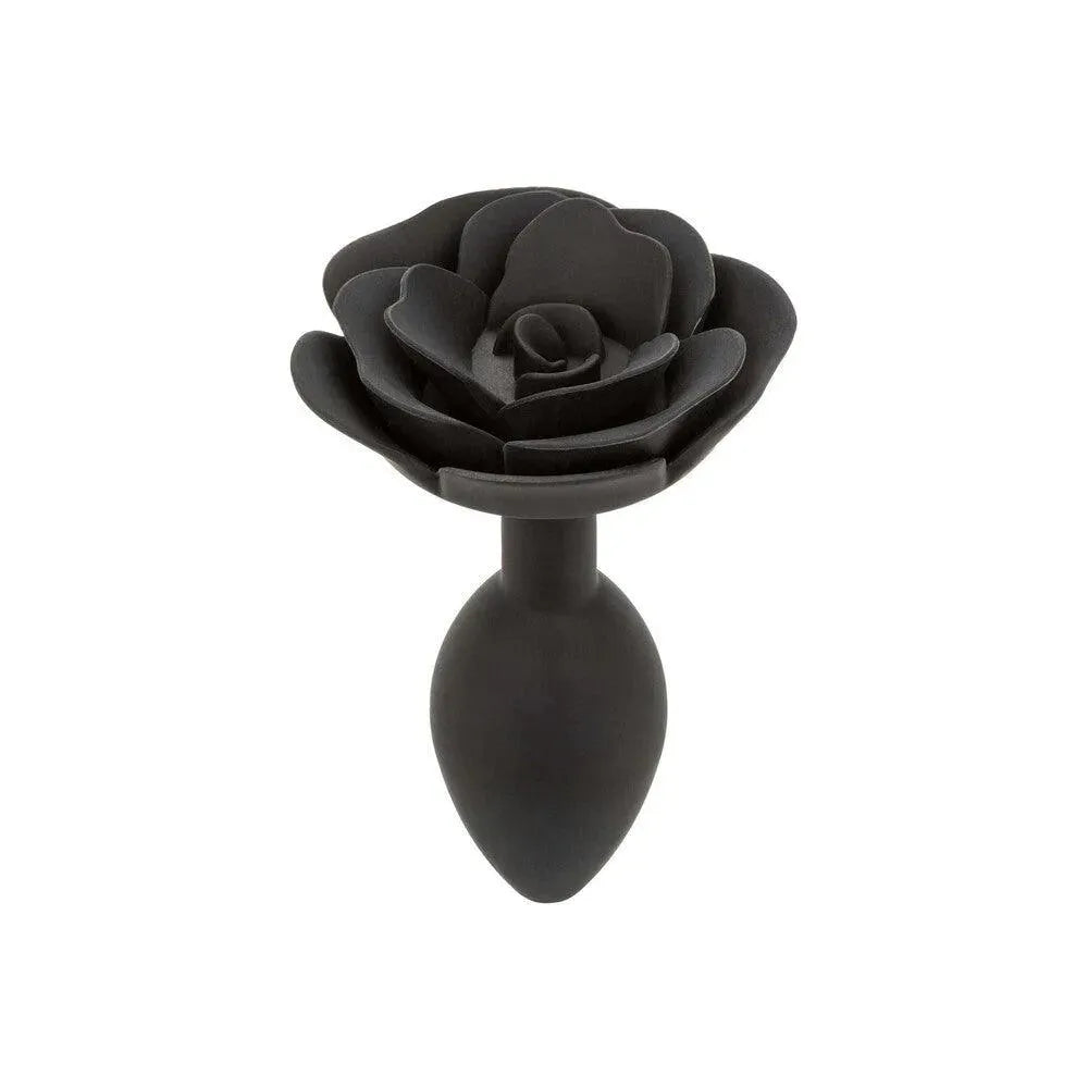 CalExotics Forbidden Large Rose Anal Plug - Rapture Works