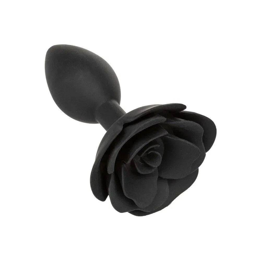 CalExotics Forbidden Large Rose Anal Plug - Rapture Works