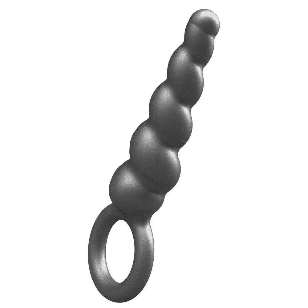 ToyJoy Buttocks The Screw Metallic Silicone Plug - Rapture Works