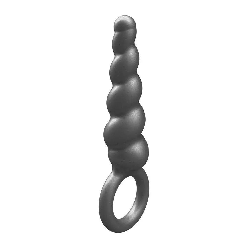 ToyJoy Buttocks The Screw Metallic Silicone Plug - Rapture Works