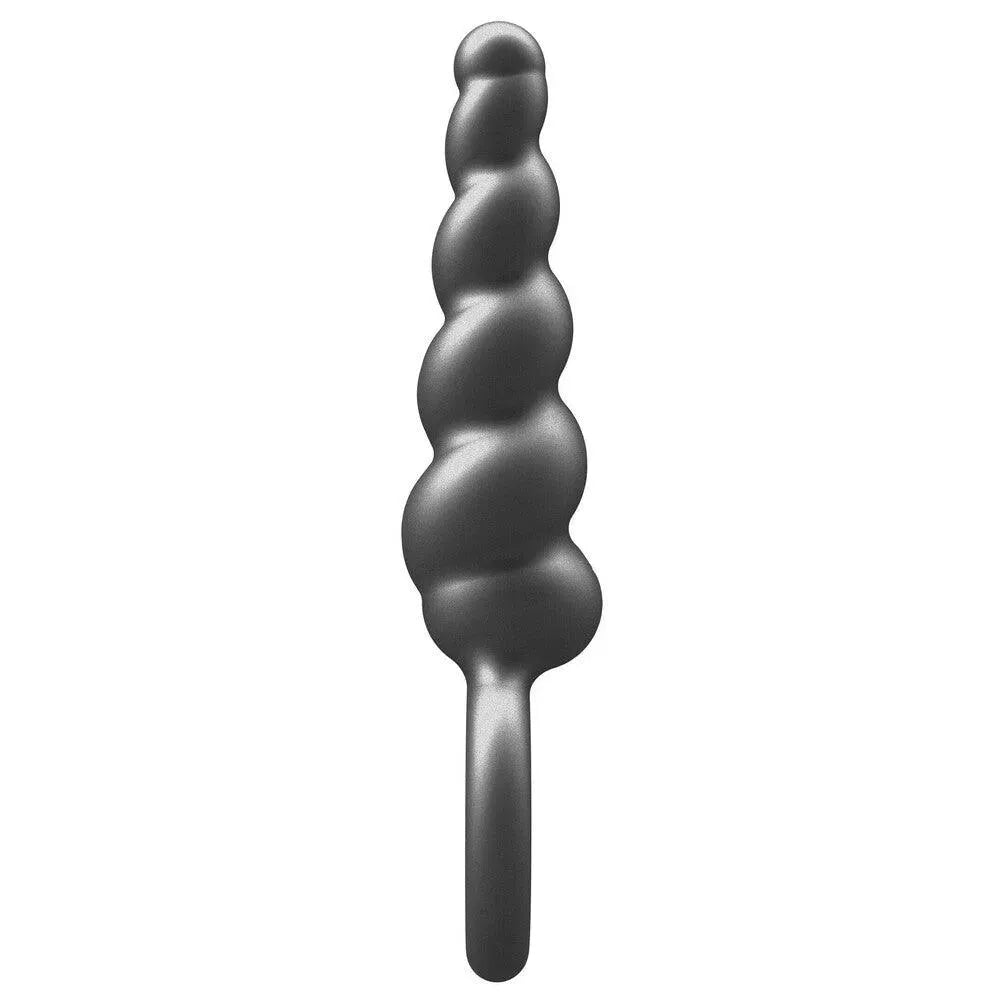ToyJoy Buttocks The Screw Metallic Silicone Plug - Rapture Works