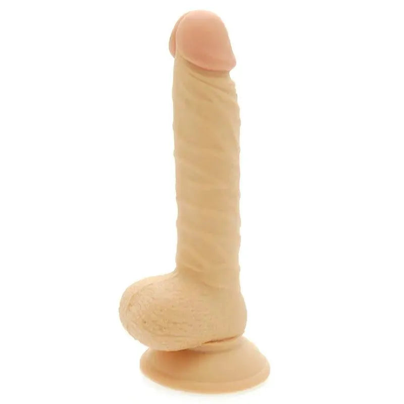 8 Inch Realistic Dong with Scrotum - Rapture Works