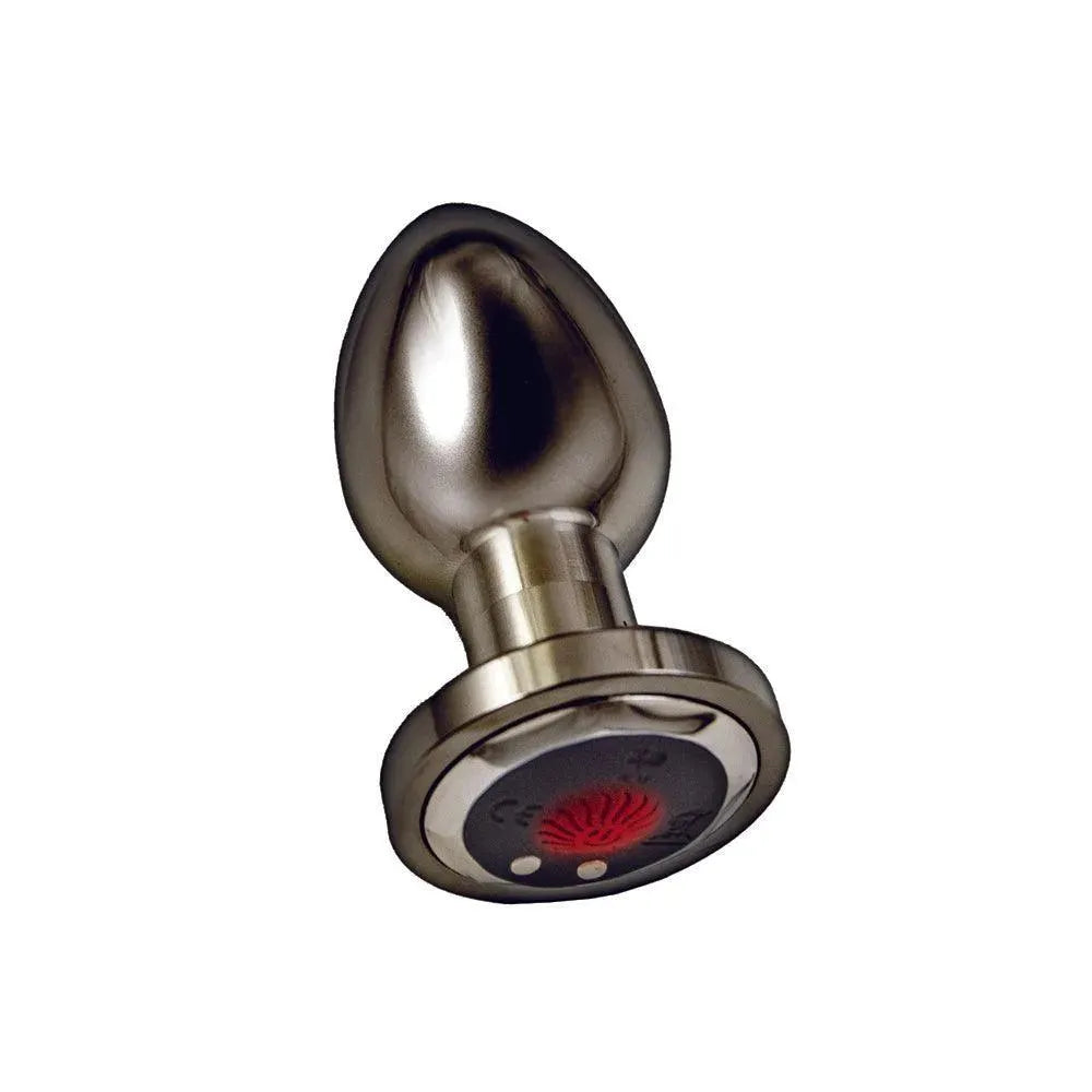 Ass Sation Remote Vibrating Butt Plug Black - Rapture Works
