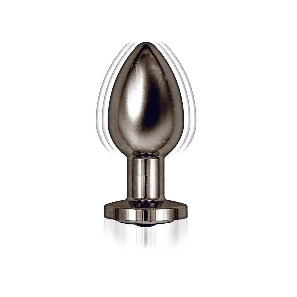 Ass Sation Remote Vibrating Butt Plug Black - Rapture Works