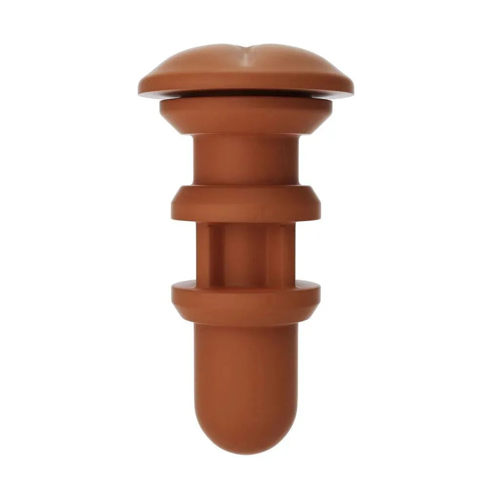 Autoblow A.I Reusable Anus Sleeve - Flesh Brown - Rapture Works