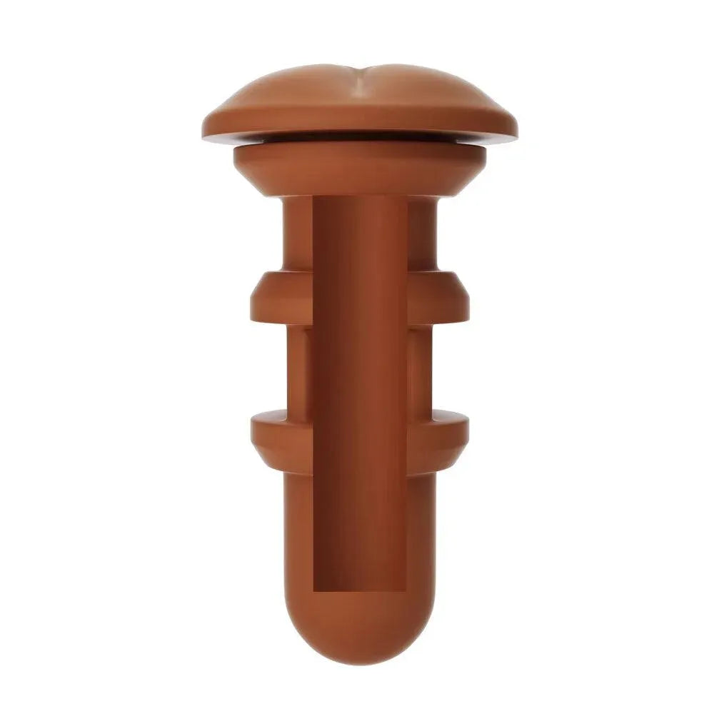 Autoblow A.I Reusable Anus Sleeve - Flesh Brown - Rapture Works