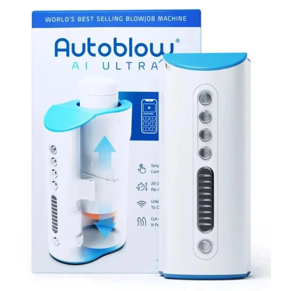 Autoblow Masturbator AI Ultra - Rapture Works