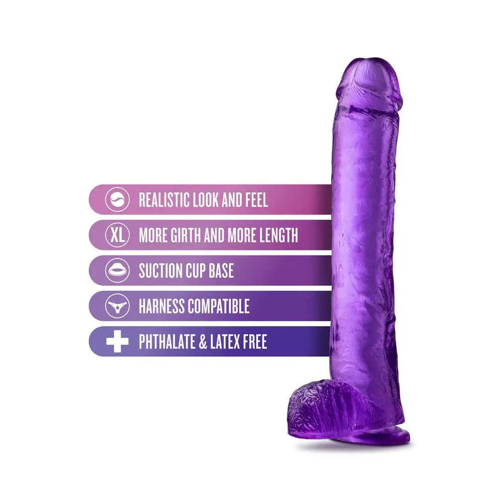 B Yours Plus Hefty N Hung 14 Inch Dildo - Rapture Works