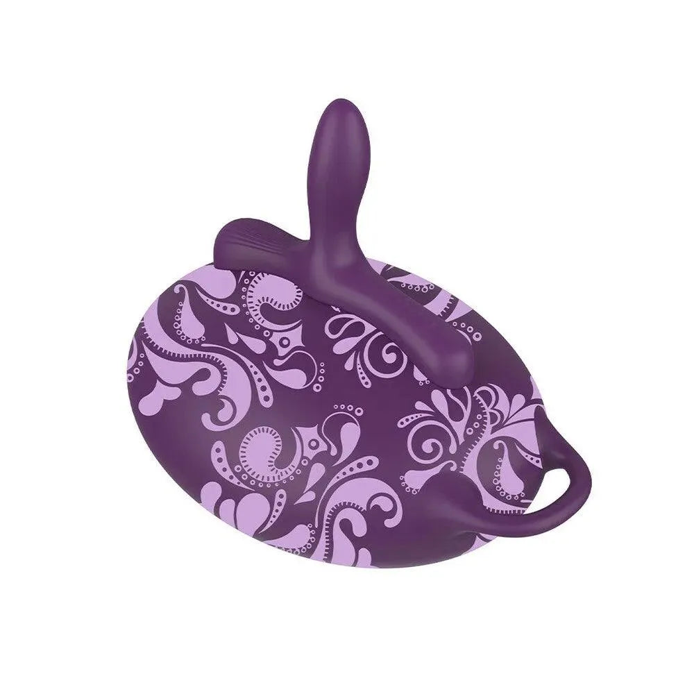 Bouncy Bliss Classic Sit On Vibrator - Rapture Works