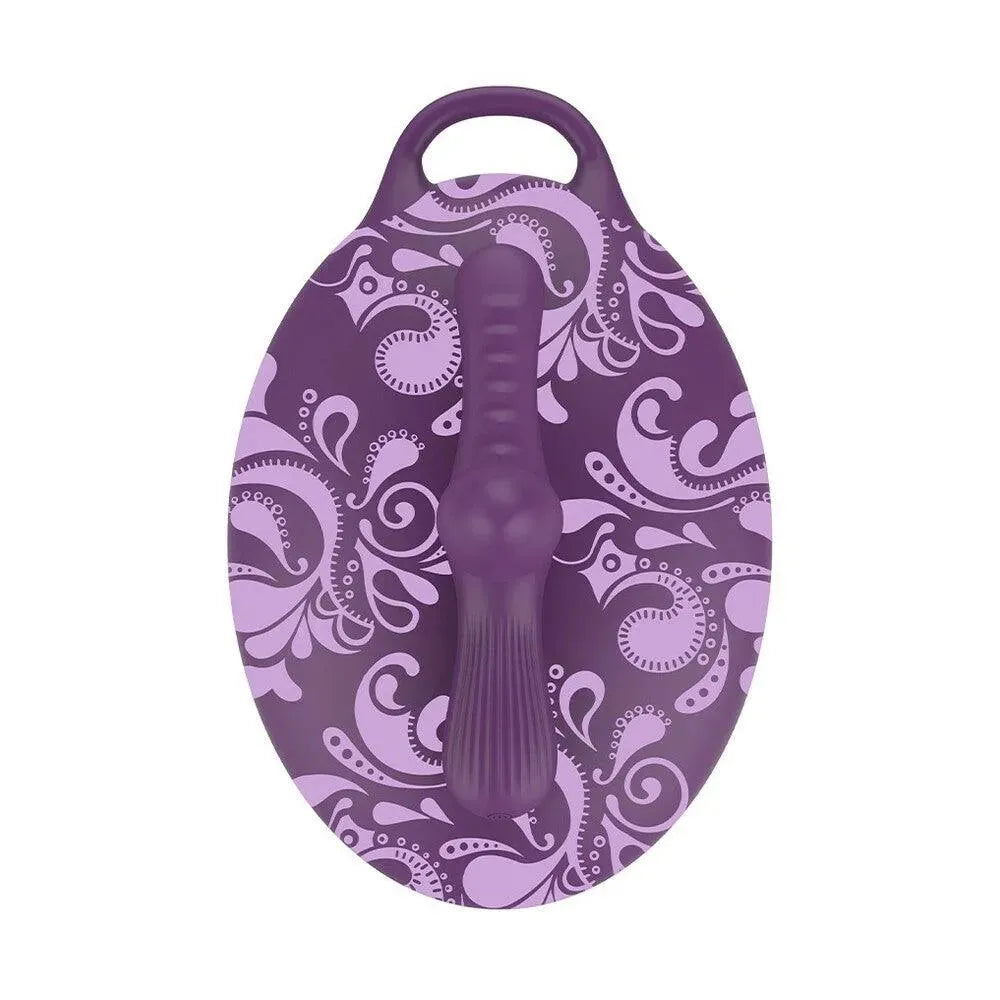 Bouncy Bliss Classic Sit On Vibrator - Rapture Works