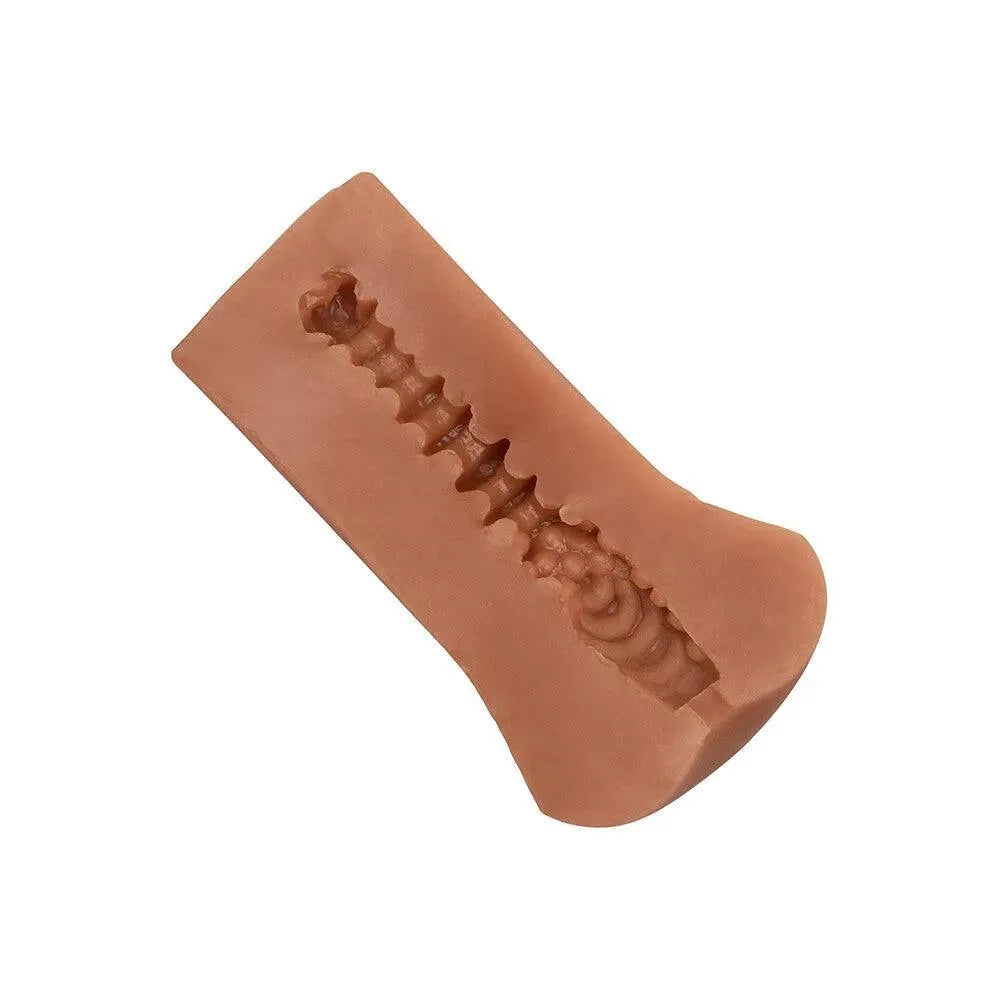 Boundless Stroker Masturbator Flesh Brown - Rapture Works