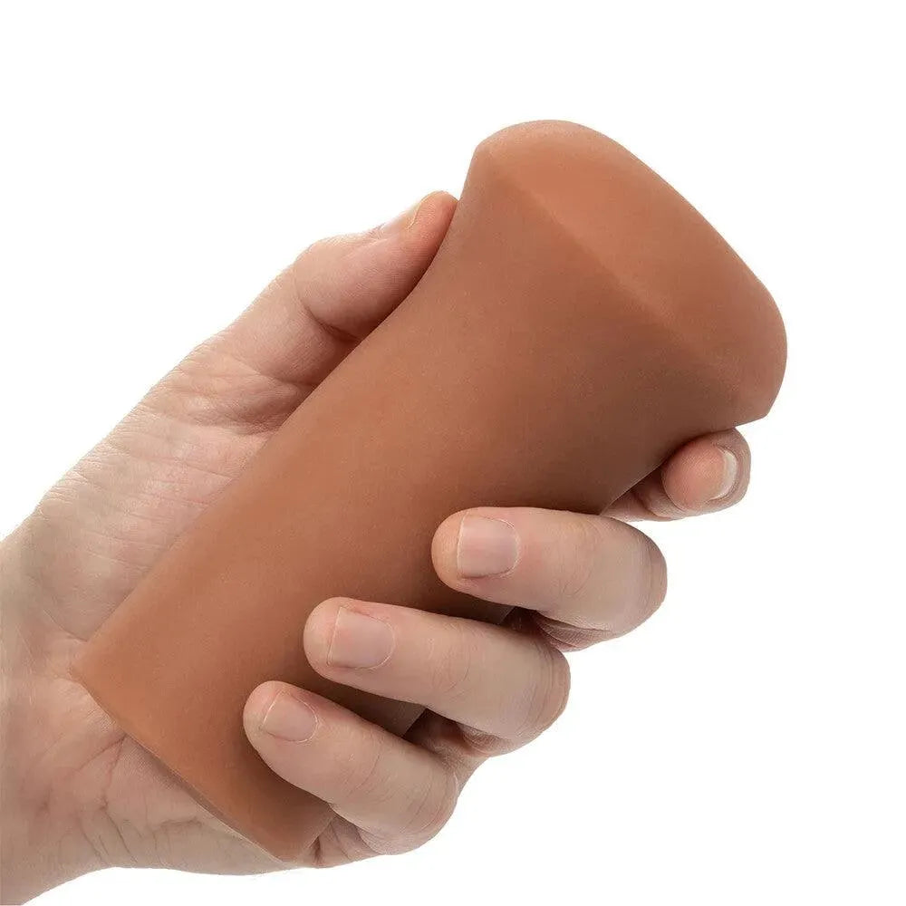 Boundless Stroker Masturbator Flesh Brown - Rapture Works
