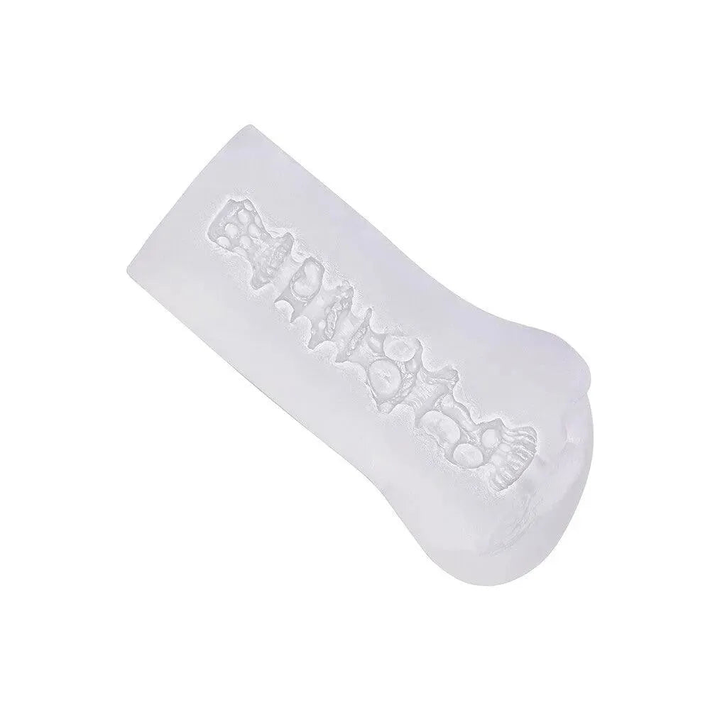 Boundless Vulva Masturbator Clear - Rapture Works