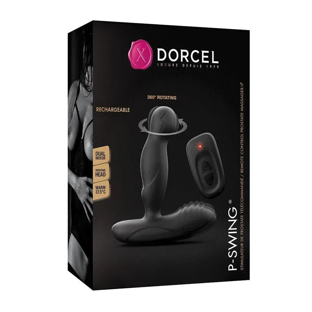 Dorcel P Swing Remote Control Prostate Massager - Rapture Works