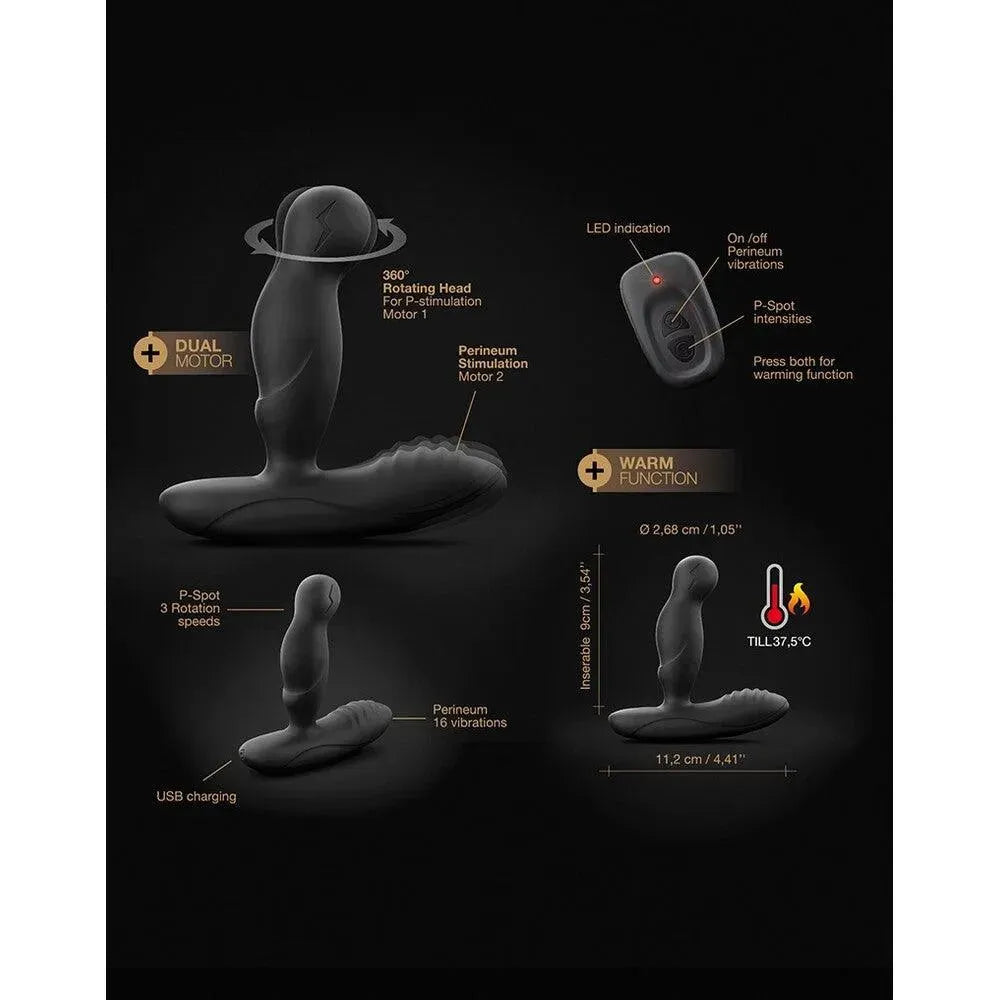 Dorcel P Swing Remote Control Prostate Massager - Rapture Works