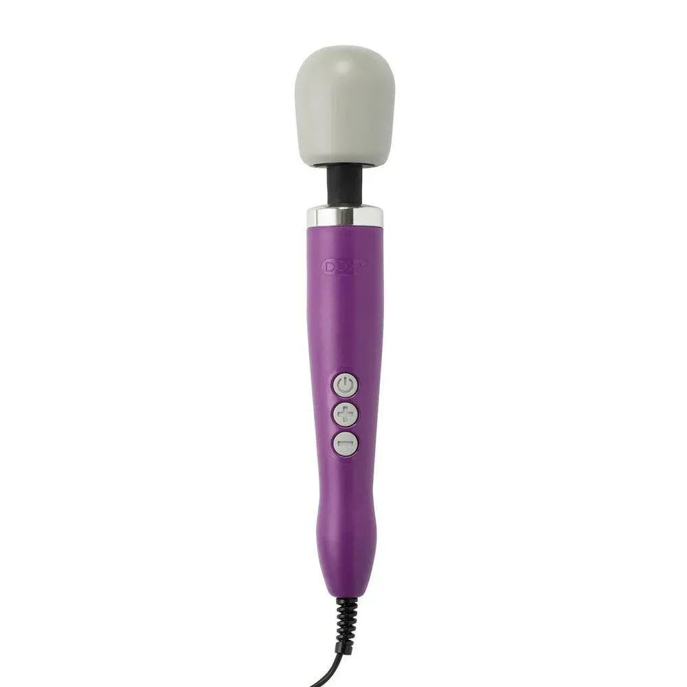 Doxy Wand Massager Purple - Rapture Works
