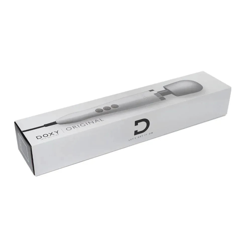 Doxy Wand Massager Purple - Rapture Works