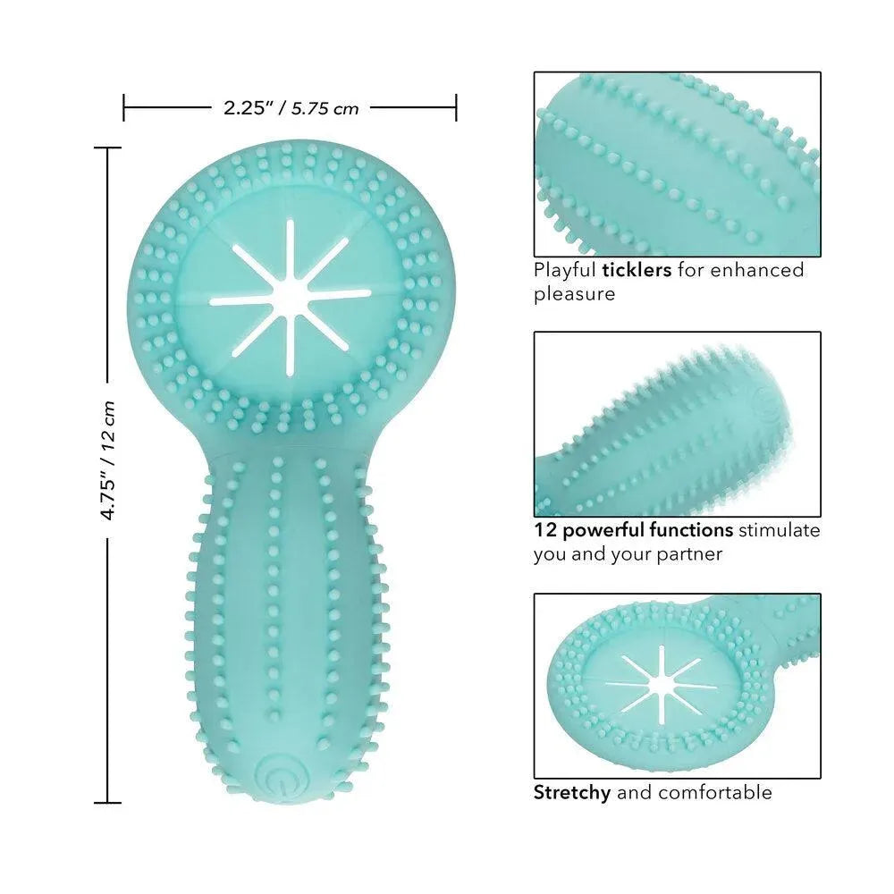 Elite 12X Enhancer Rechargeable Cock Ring - Rapture Works