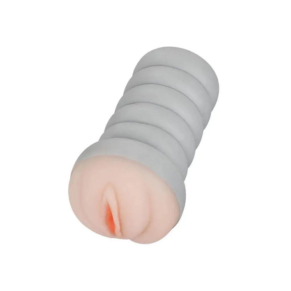 Gripper Ribbed Tight Pussy Flesh Masturbator - Rapture Works