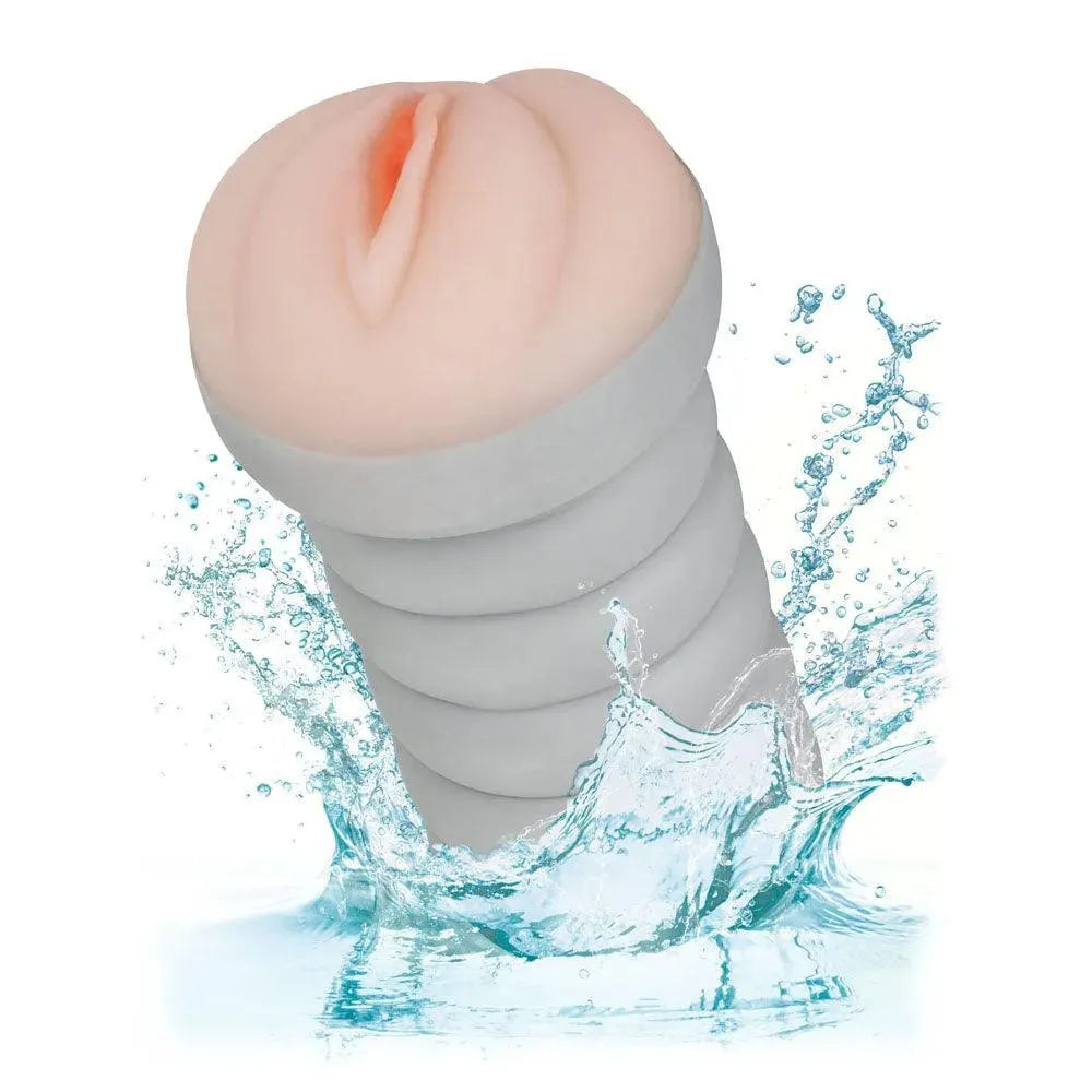 Gripper Ribbed Tight Pussy Flesh Masturbator - Rapture Works
