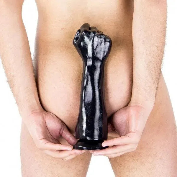 Hasta Siempre Noir Fist Dildo - Rapture Works