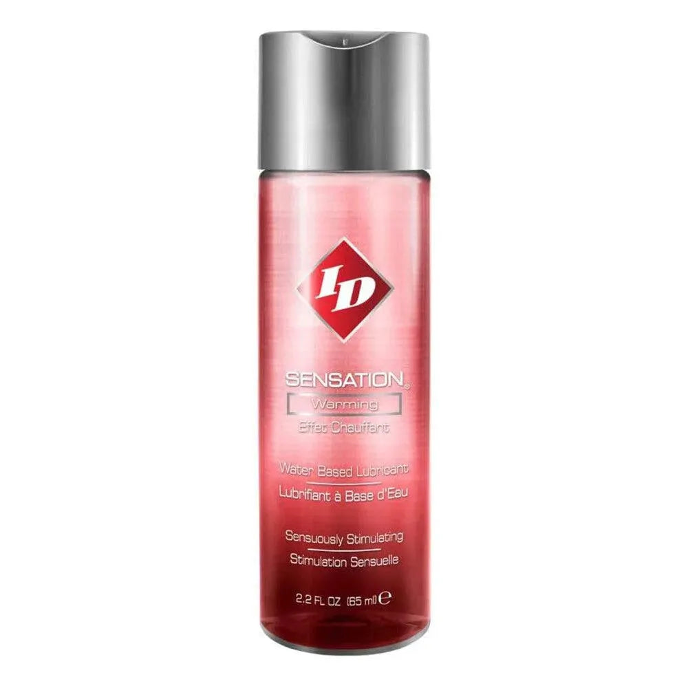 ID Sensation Warming Liquid Lubricant 2.2 oz - Rapture Works