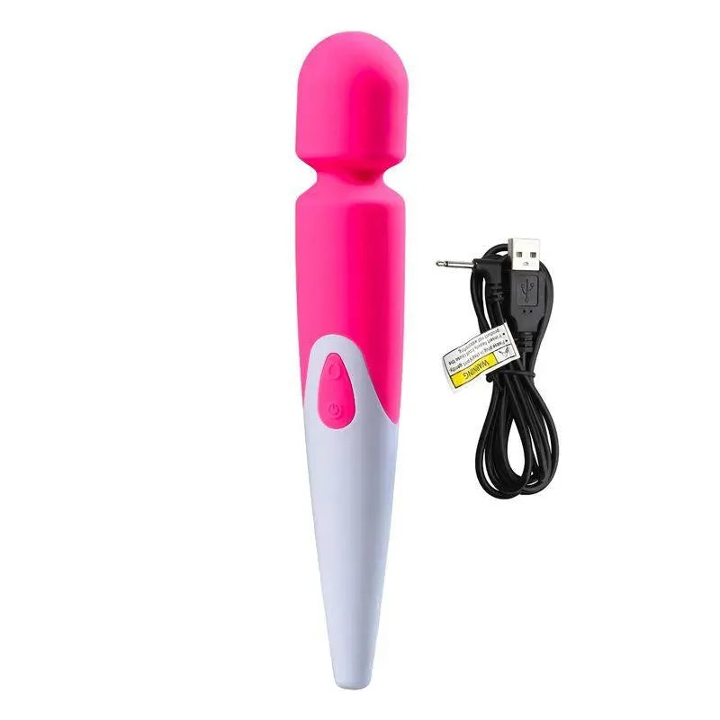 iWand 10 Speed Waterproof Rechargeable Wand Pink - Rapture Works