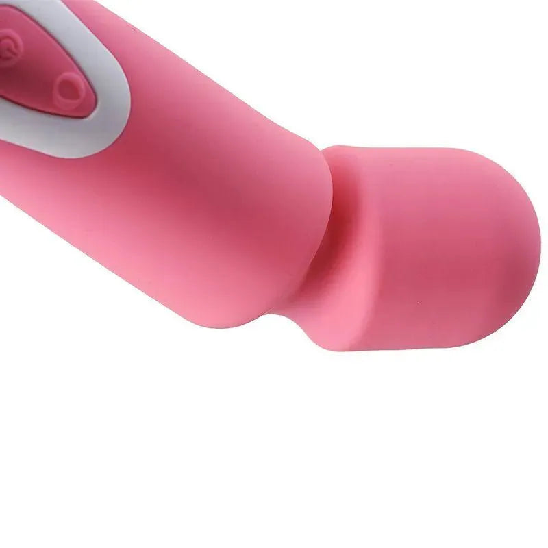 iWand 10 Speed Waterproof Rechargeable Wand Pink - Rapture Works