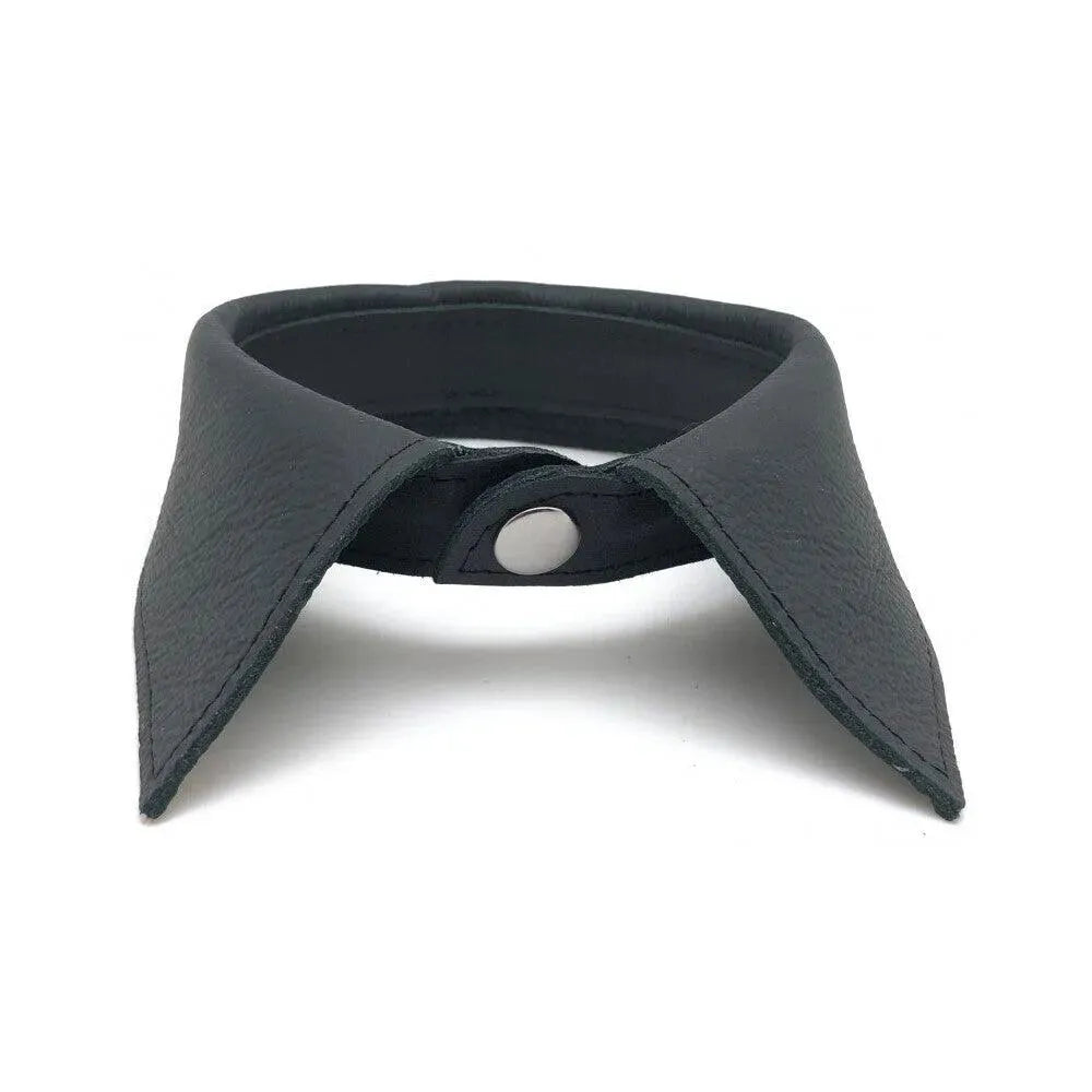 Leather Shirt Collar - Rapture Works