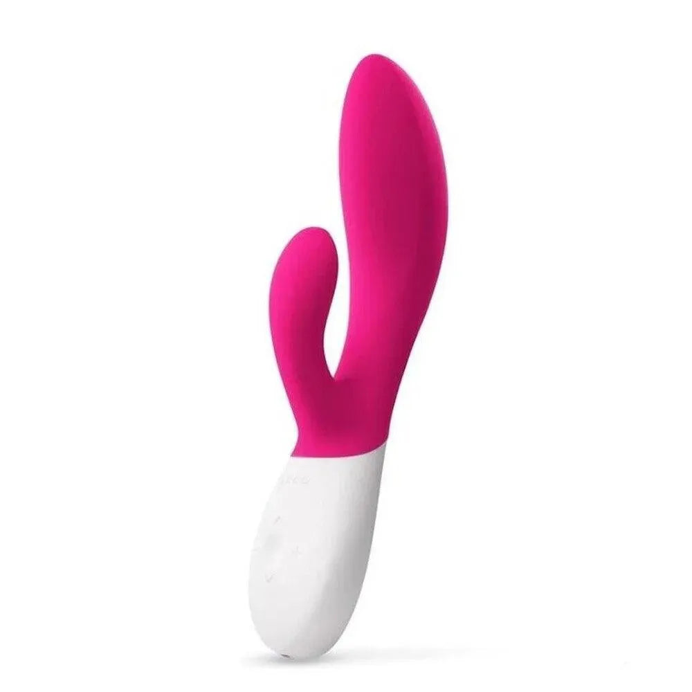 Lelo Ina Wave 2 Luxury Rechargeable Vibe Cerise - Rapture Works
