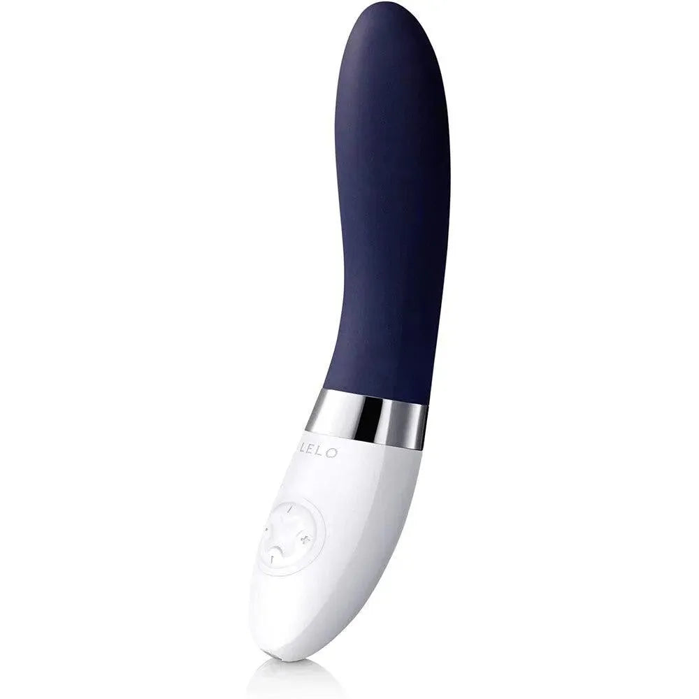 Lelo Liv 2 G-Spot Vibrator Blue - Rapture Works