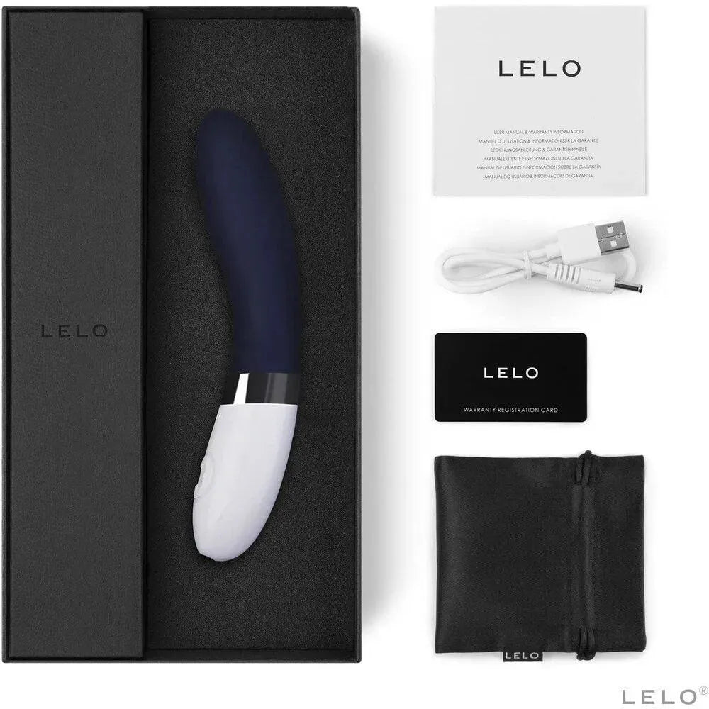 Lelo Liv 2 G-Spot Vibrator Blue - Rapture Works