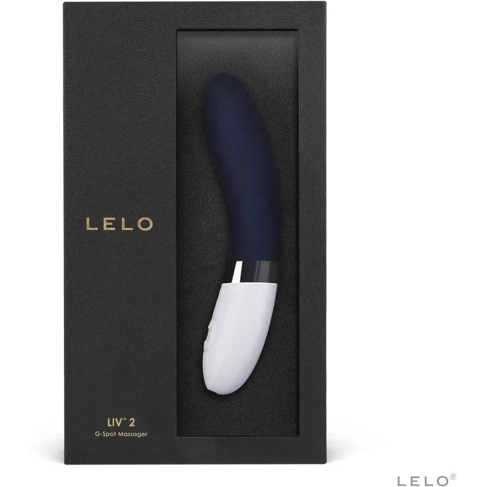 Lelo Liv 2 G-Spot Vibrator Blue - Rapture Works