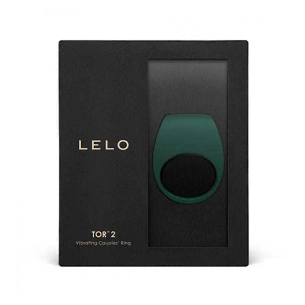 Lelo Tor 2 Green Couples Ring - Rapture Works