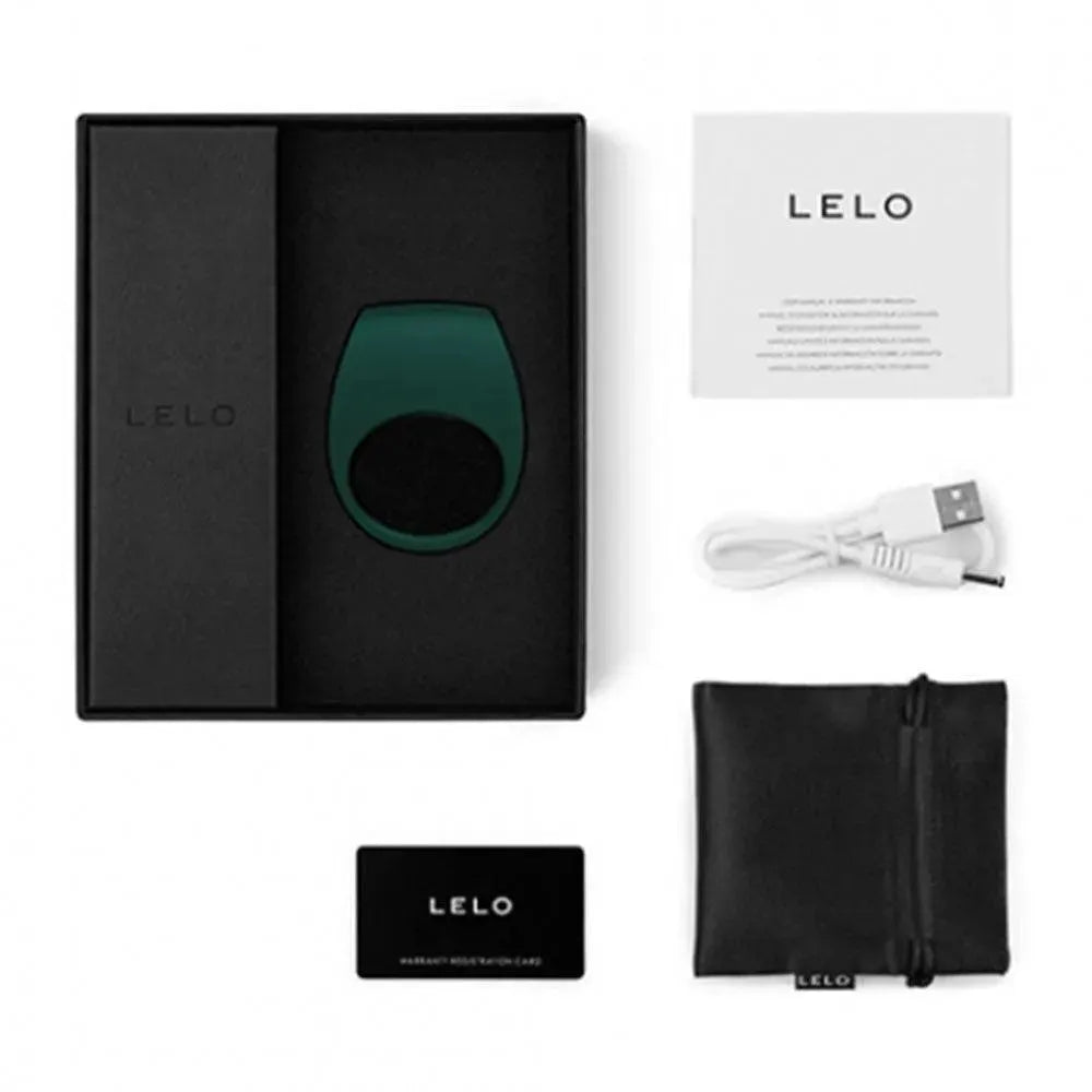 Lelo Tor 2 Green Couples Ring - Rapture Works