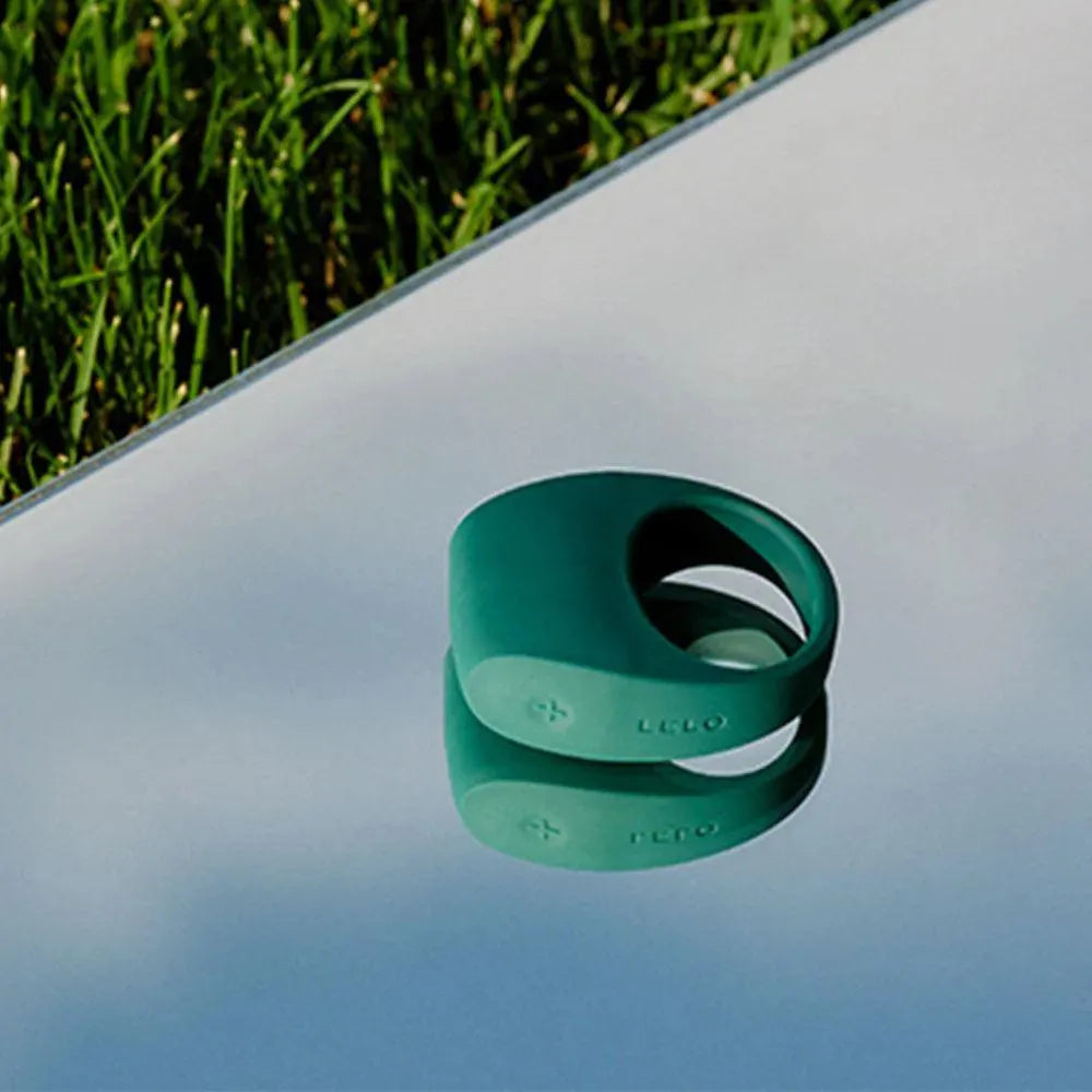 Lelo Tor 2 Green Couples Ring - Rapture Works