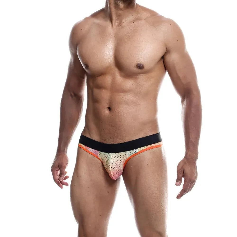 Male Basics Aero Jock Orange - Rapture Works