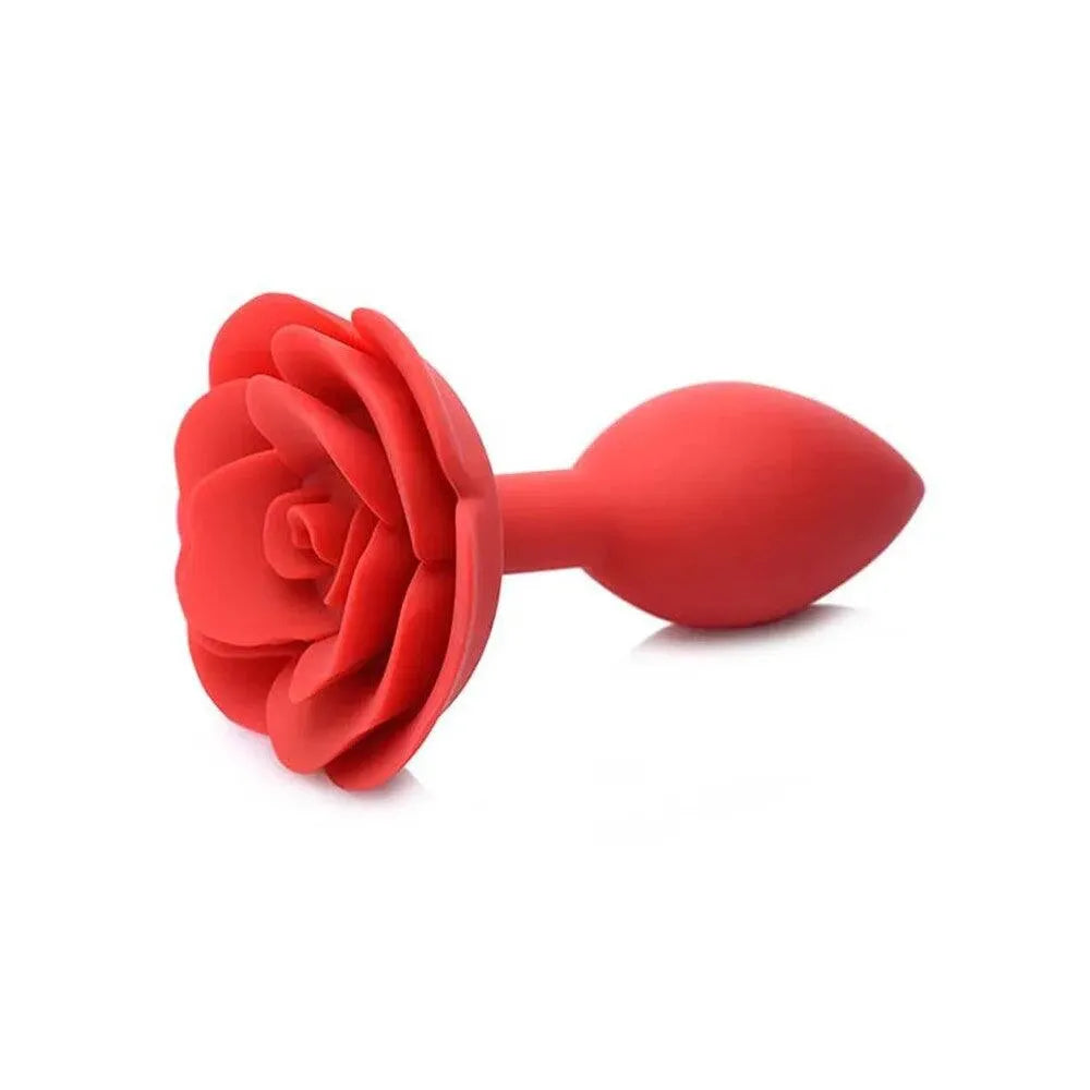 Master Series Booty Bloom Rose Anal Plug - Rapture Works