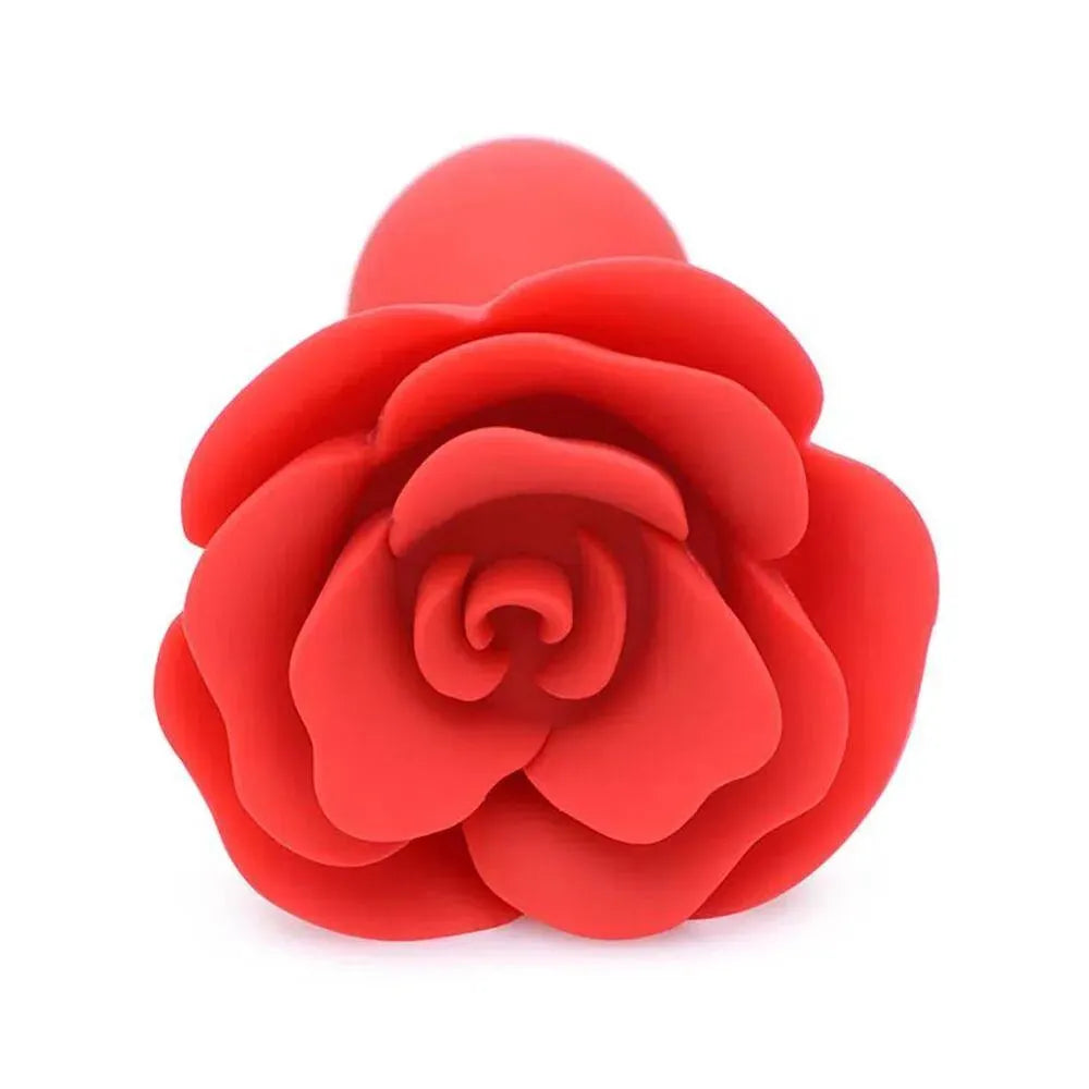 Master Series Booty Bloom Rose Anal Plug - Rapture Works