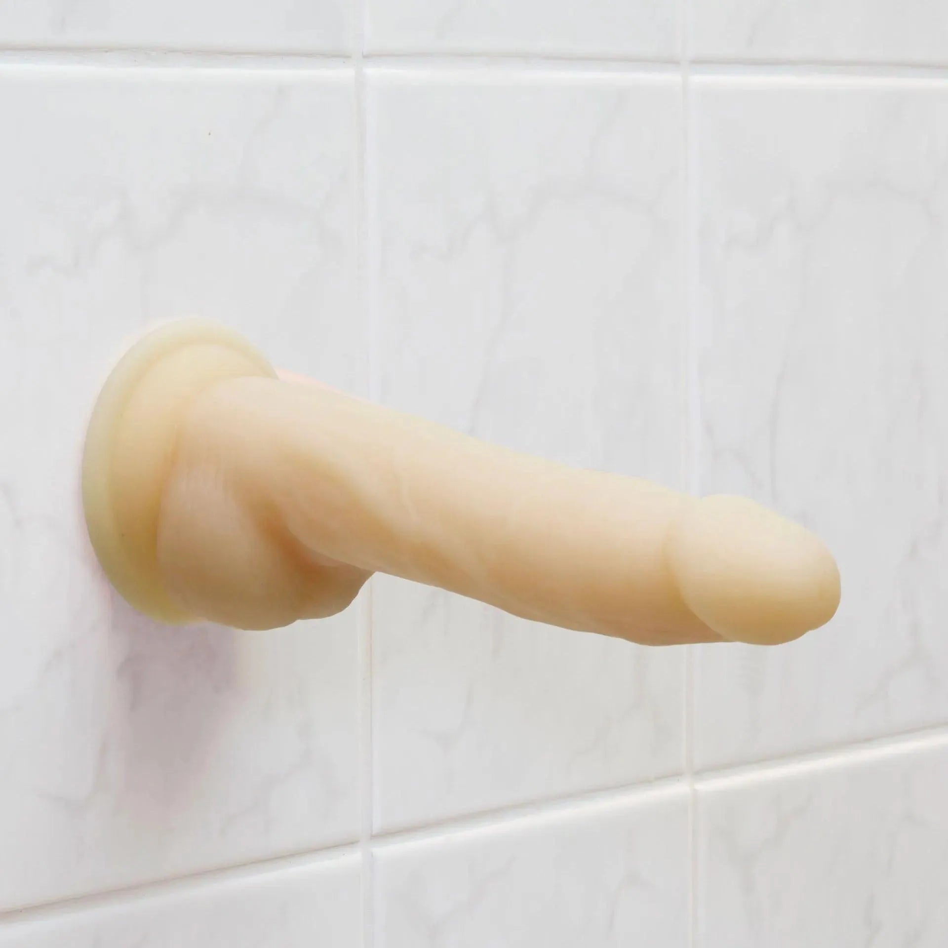 Naked Addiction 7 Inch Rotating and Vibrating Dong - Rapture Works