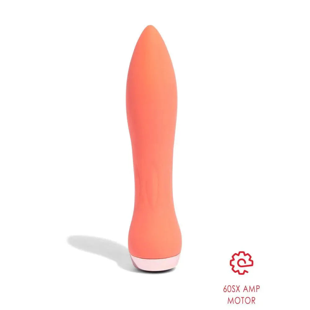 Nu Sensuelle Silicone 60SX AMP Bullet Orange - Rapture Works