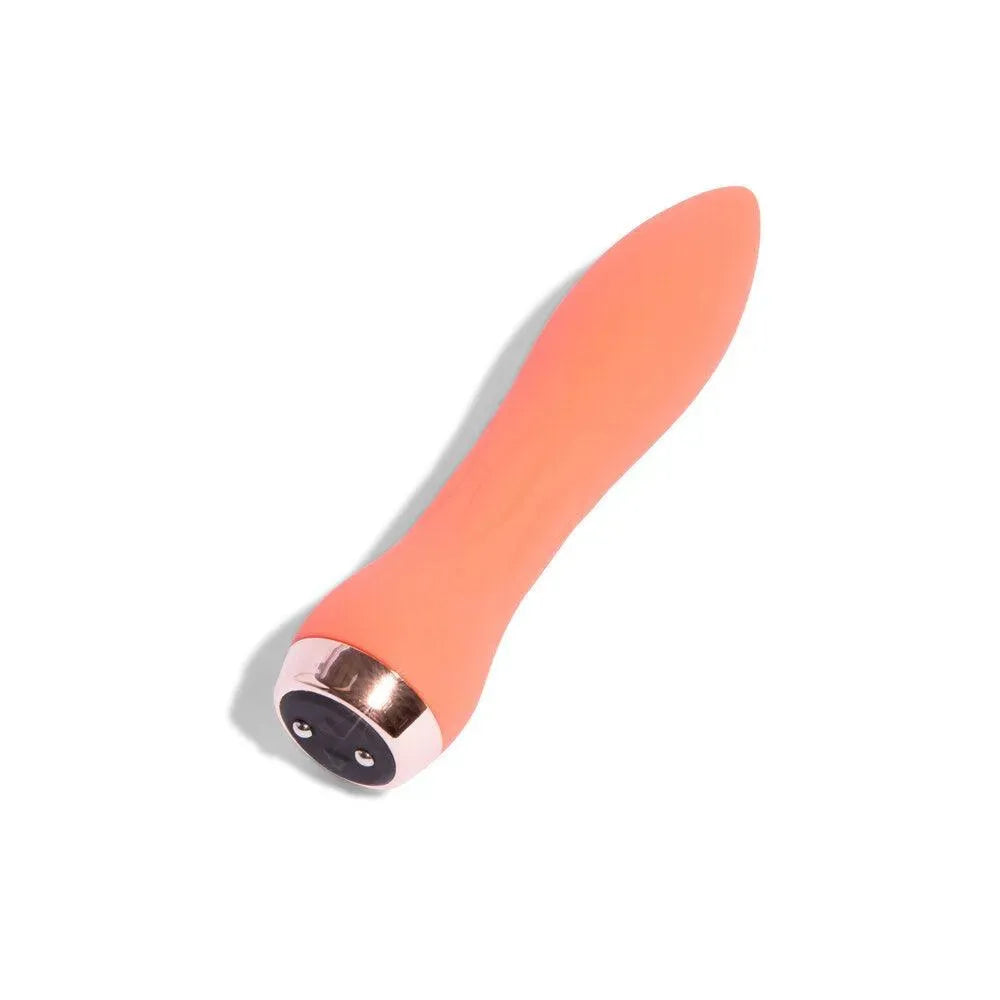 Nu Sensuelle Silicone 60SX AMP Bullet Orange - Rapture Works