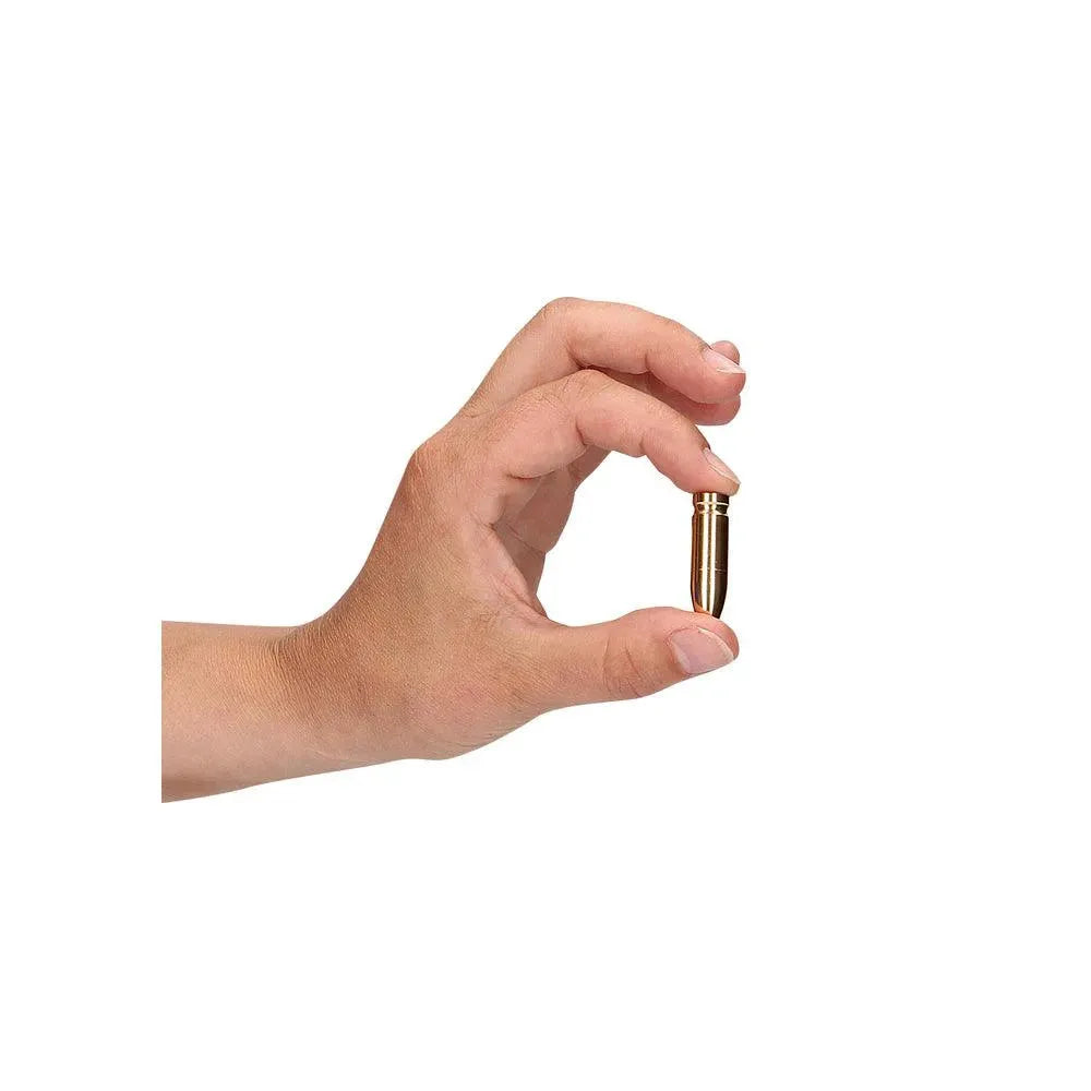 Ouch Magnetic Nipple Clamps Diamond Bullet Gold - Rapture Works