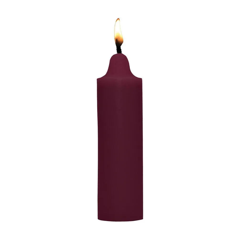 Ouch Wax Play Candle Rose Scented - Rapture Works
