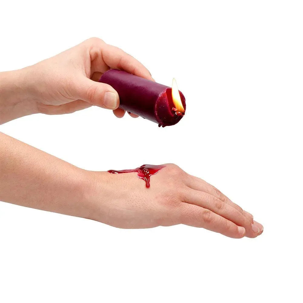 Ouch Wax Play Candle Rose Scented - Rapture Works