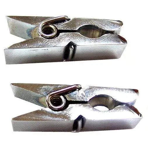 Rouge Stainless Steel Nipple Pegs - Rapture Works