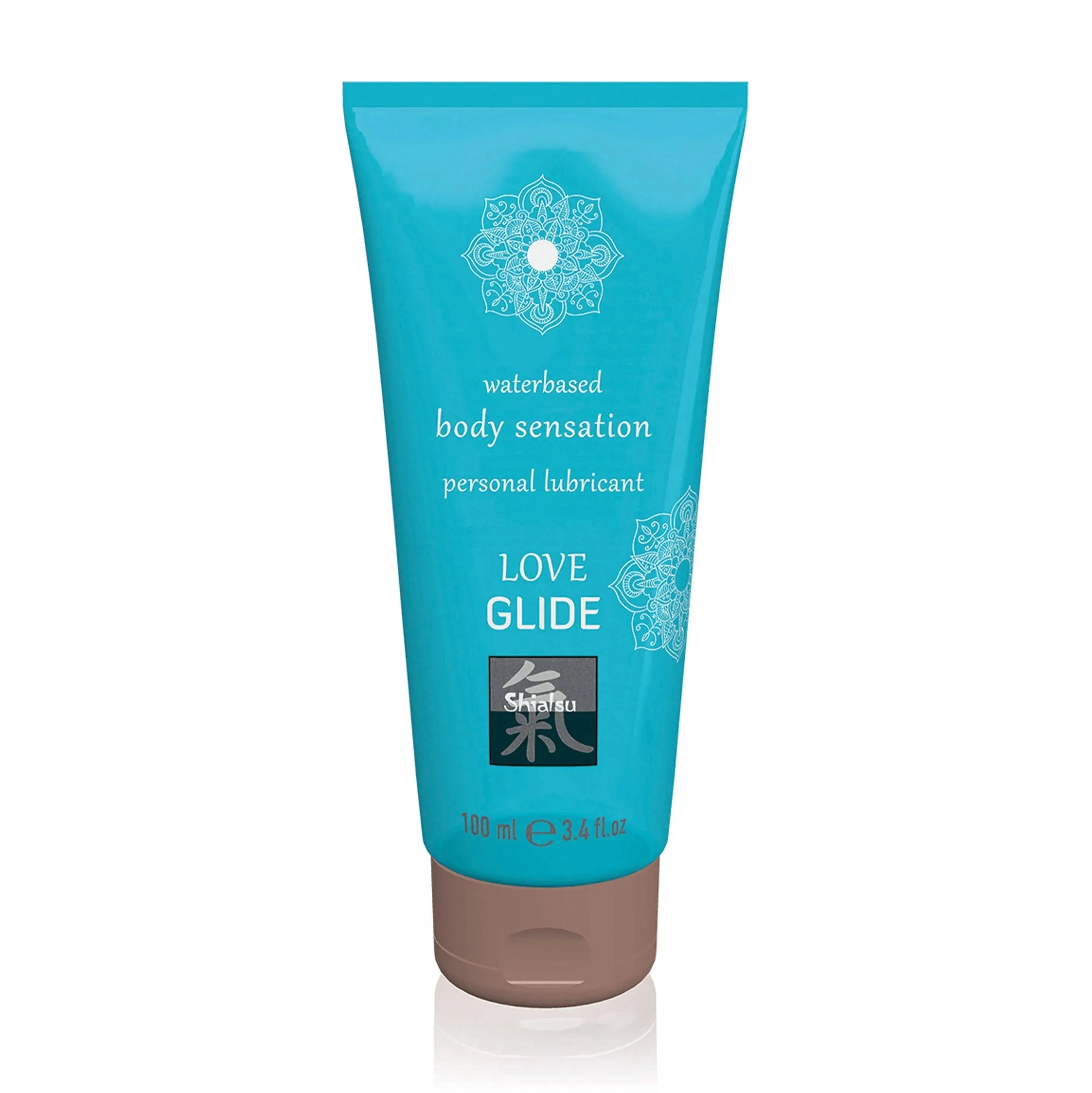 Shiatsu Love Glide WaterBased Personal Lubricant 100ml - Rapture Works