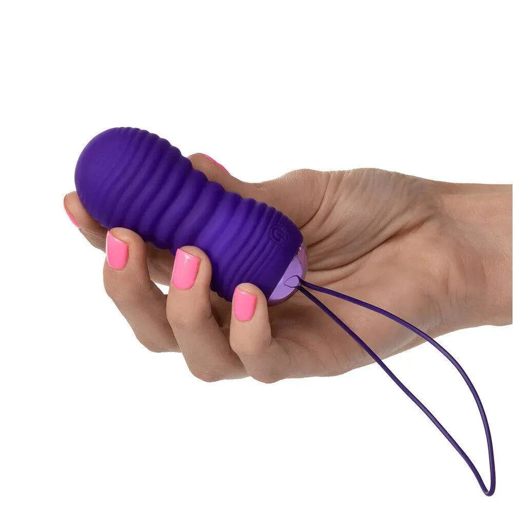 Slay THRUSTME Remote Control Ribbed Bullet - Rapture Works