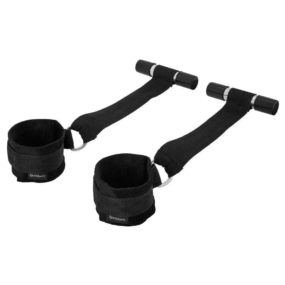 SportSheets Door Jam Cuffs - Rapture Works