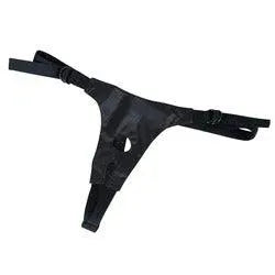Strap On Black Dildo - Rapture Works